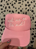 Meet Me On The Mat Trucker Hat