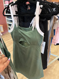 Cutout Dress - green