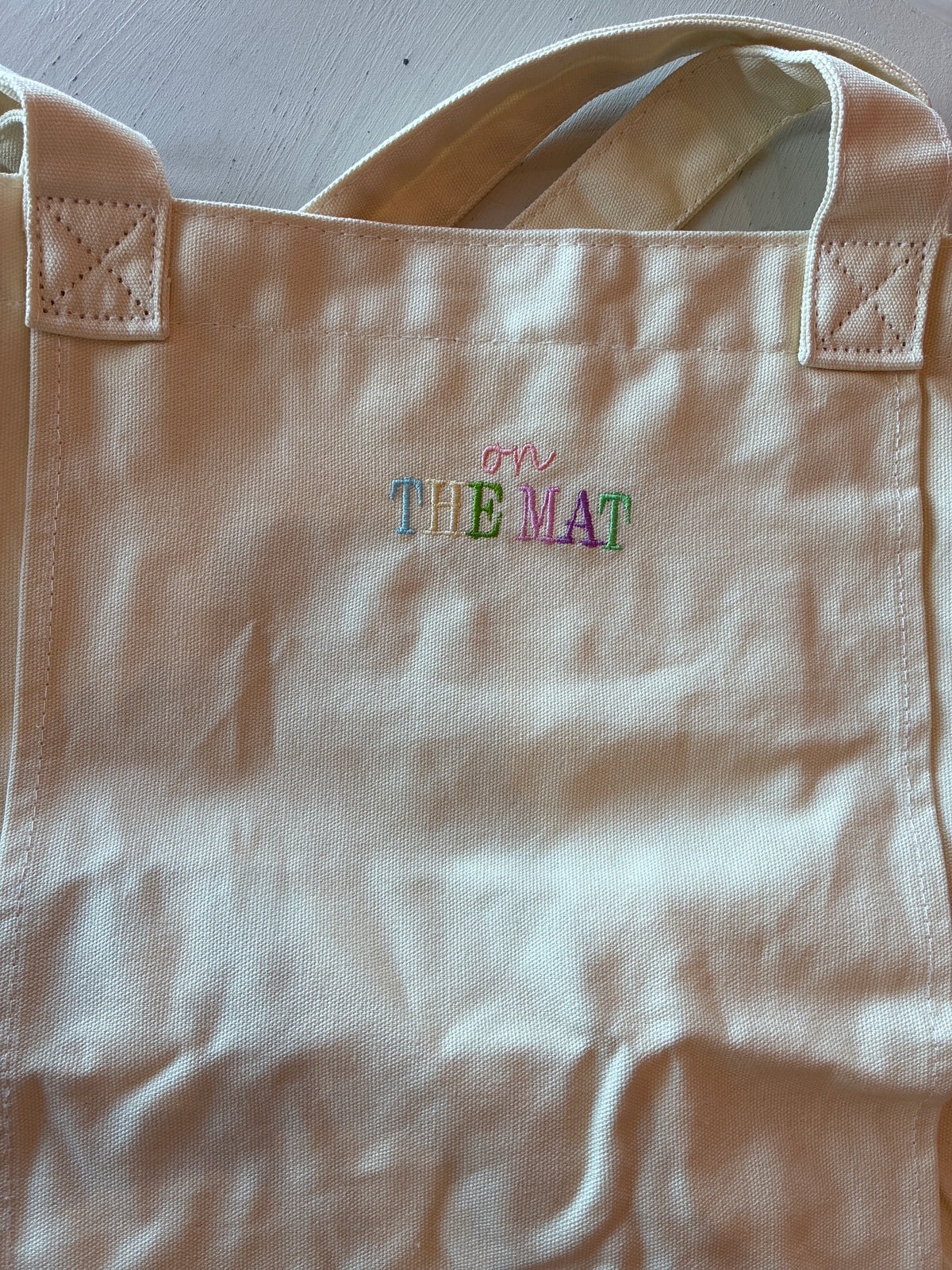 OTM Mat Bag embroidered