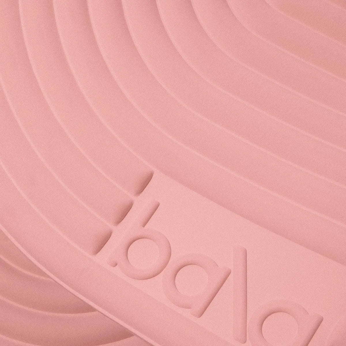The Plush Capsule Mat blush