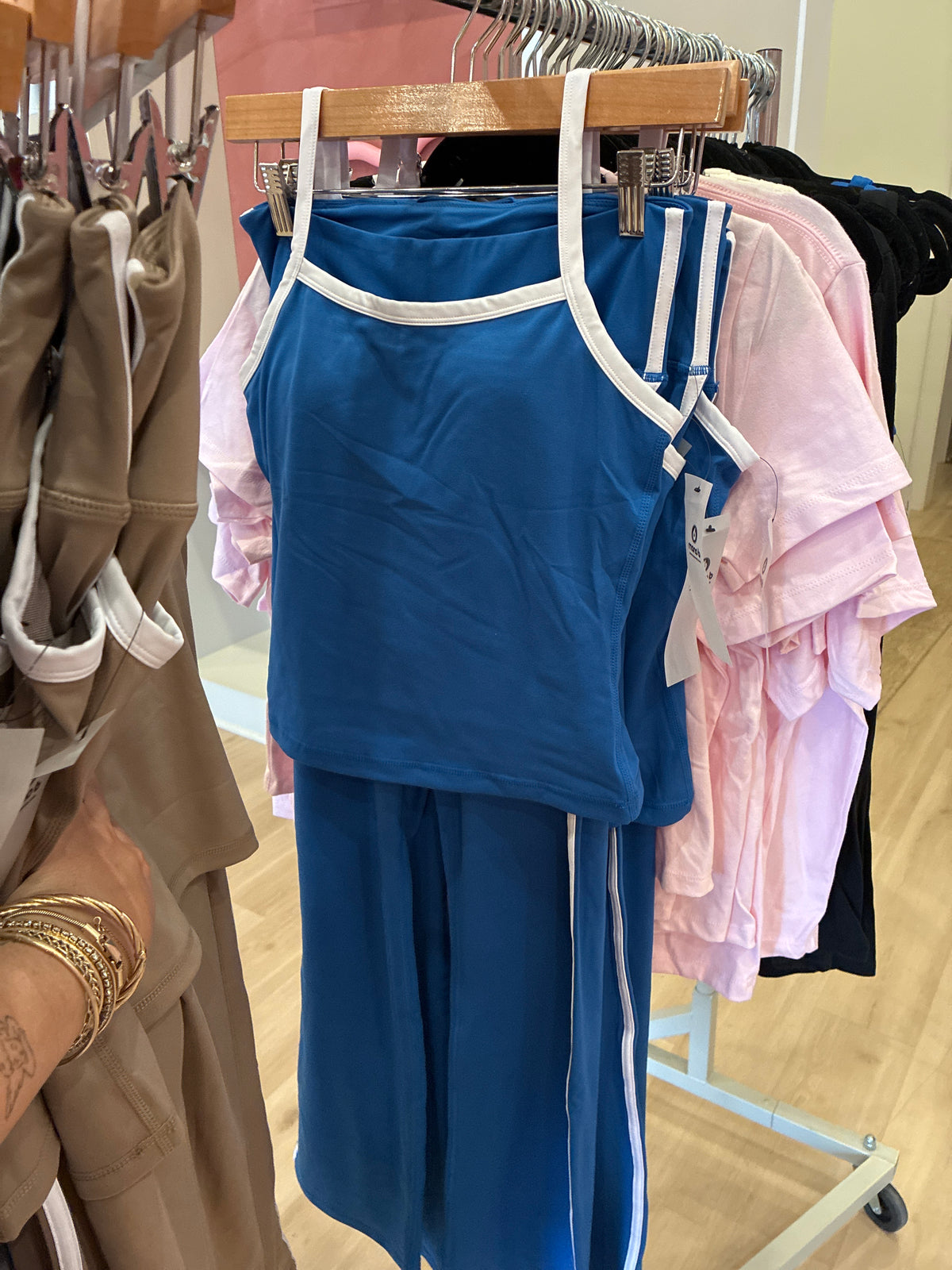 Flare Set - Blue