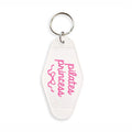 Pilates Princess keychain