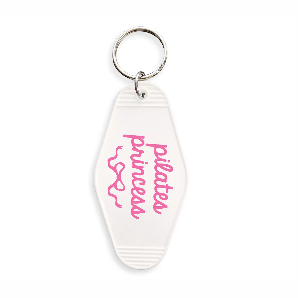 Pilates Princess keychain