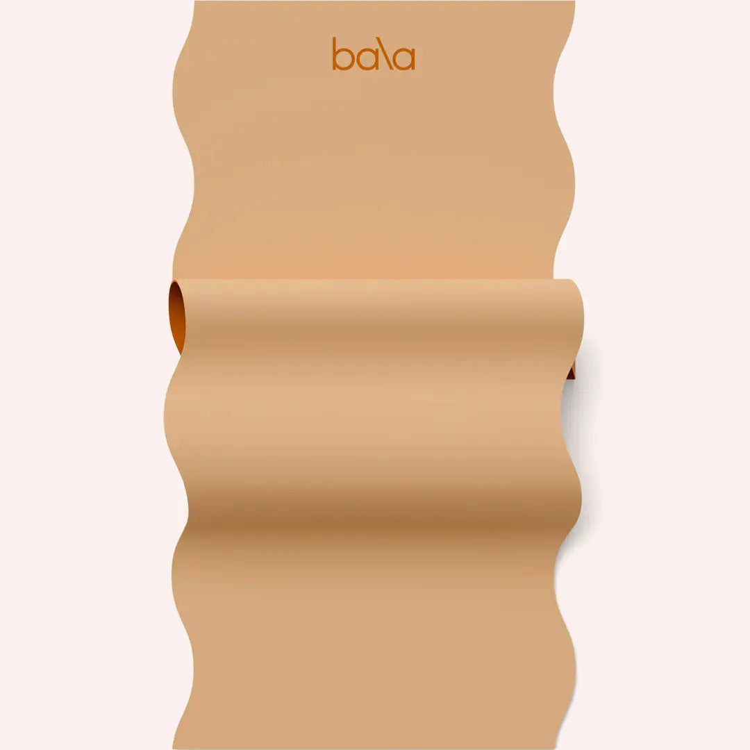 The wavy mat sand