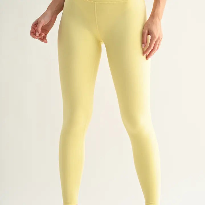 Venice Cloud Light Contour High-Waisted Leggings