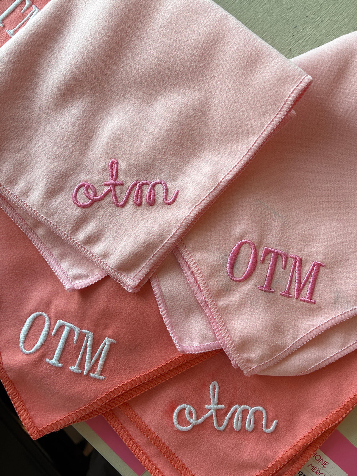 OTM face towel
