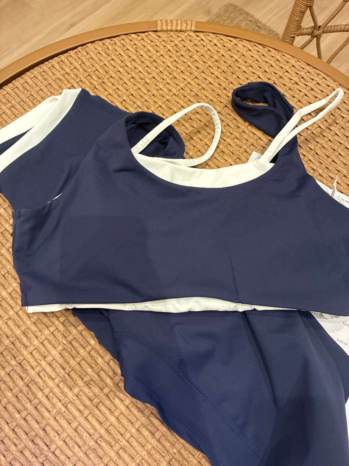 Navy Layered Set