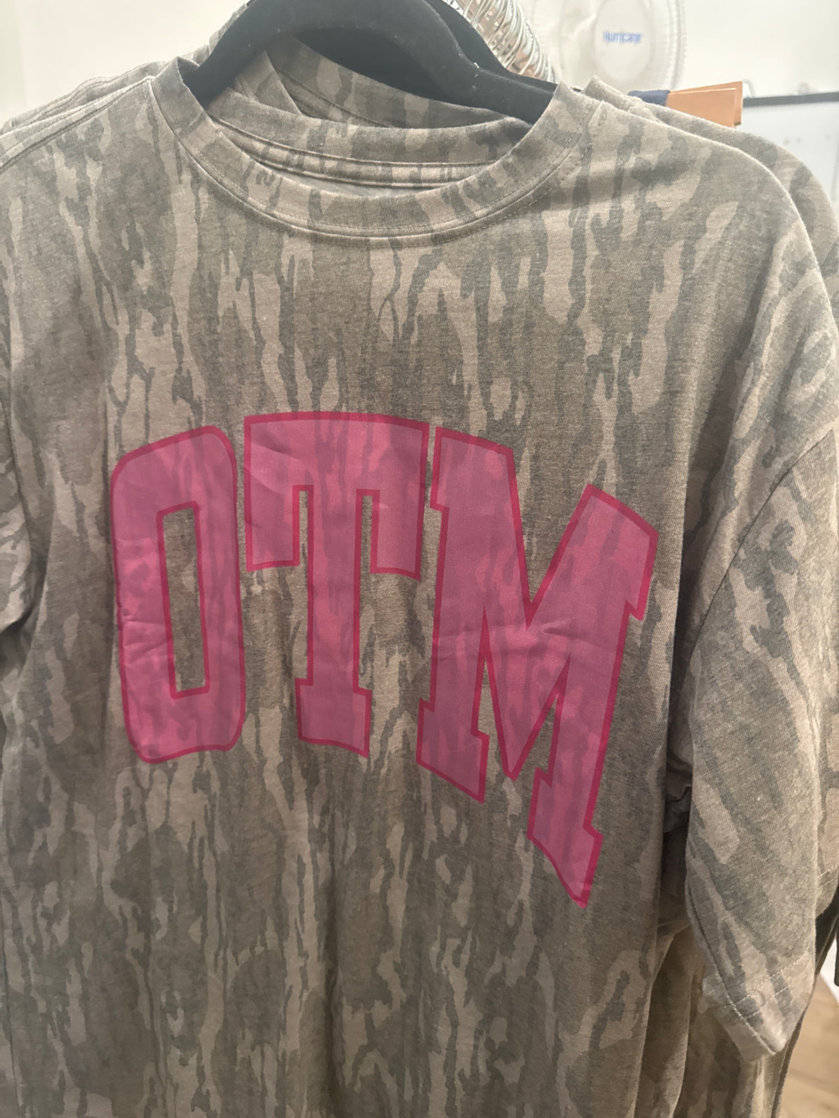 Camo OTM purple/pink
