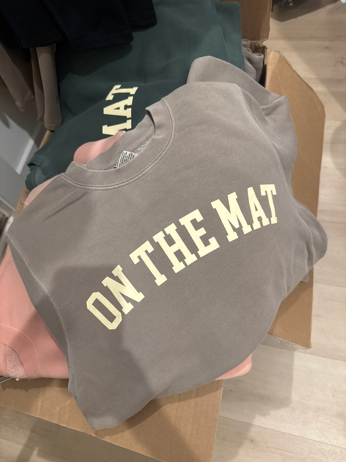 OTM grey sweatshirt