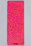 Brogi Pink + Orange Cheetah Mat