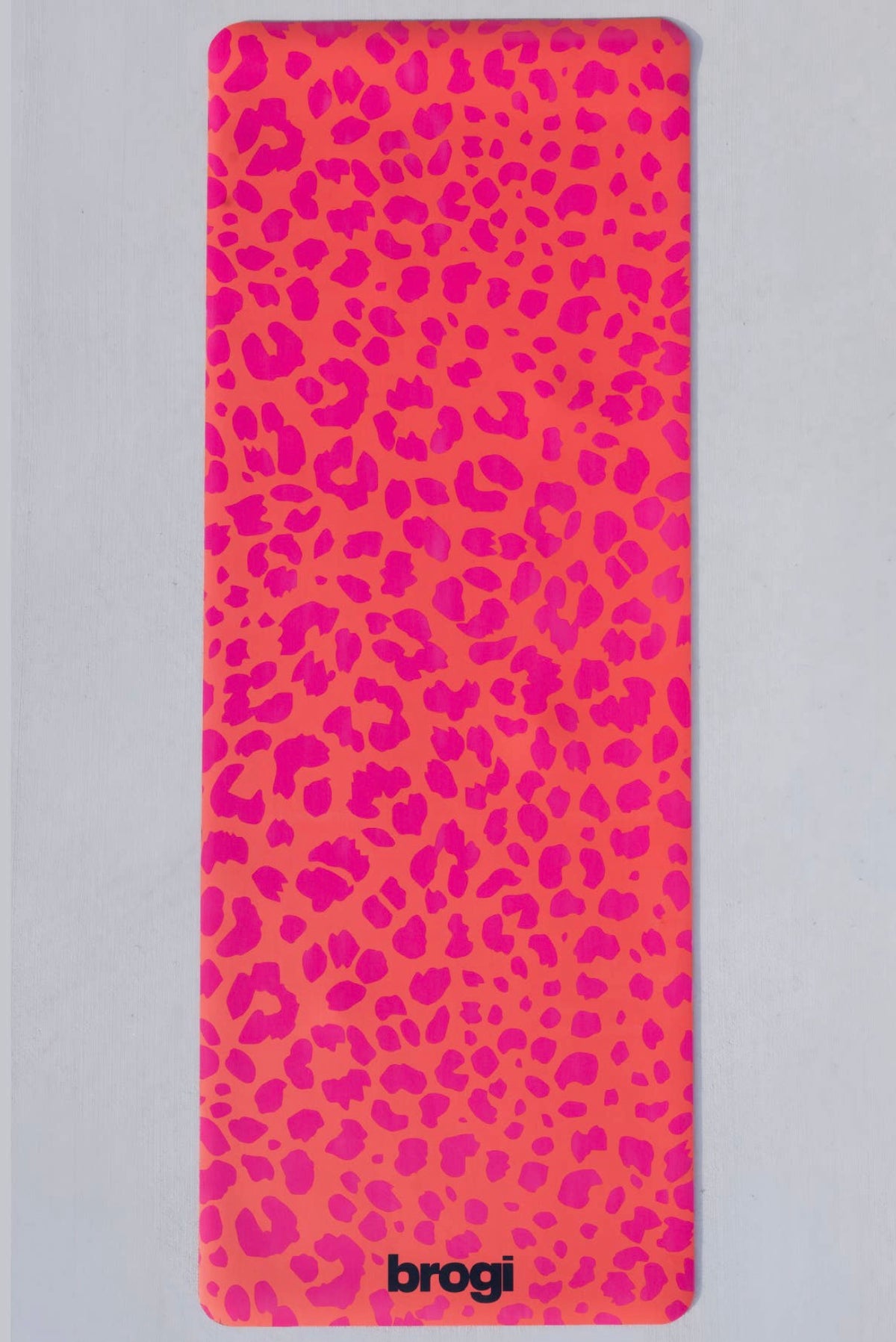 Brogi Pink + Orange Cheetah Mat