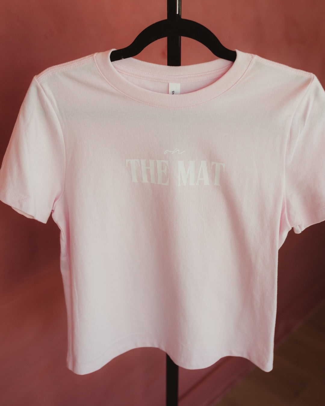 OTM pink tee