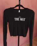 OTM black long sleeve tee