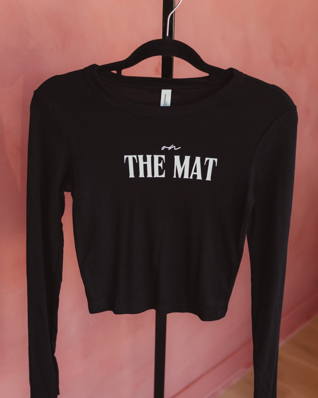 OTM black long sleeve tee