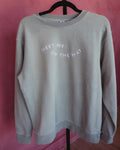 Washed Grey OTM Sweatshirt