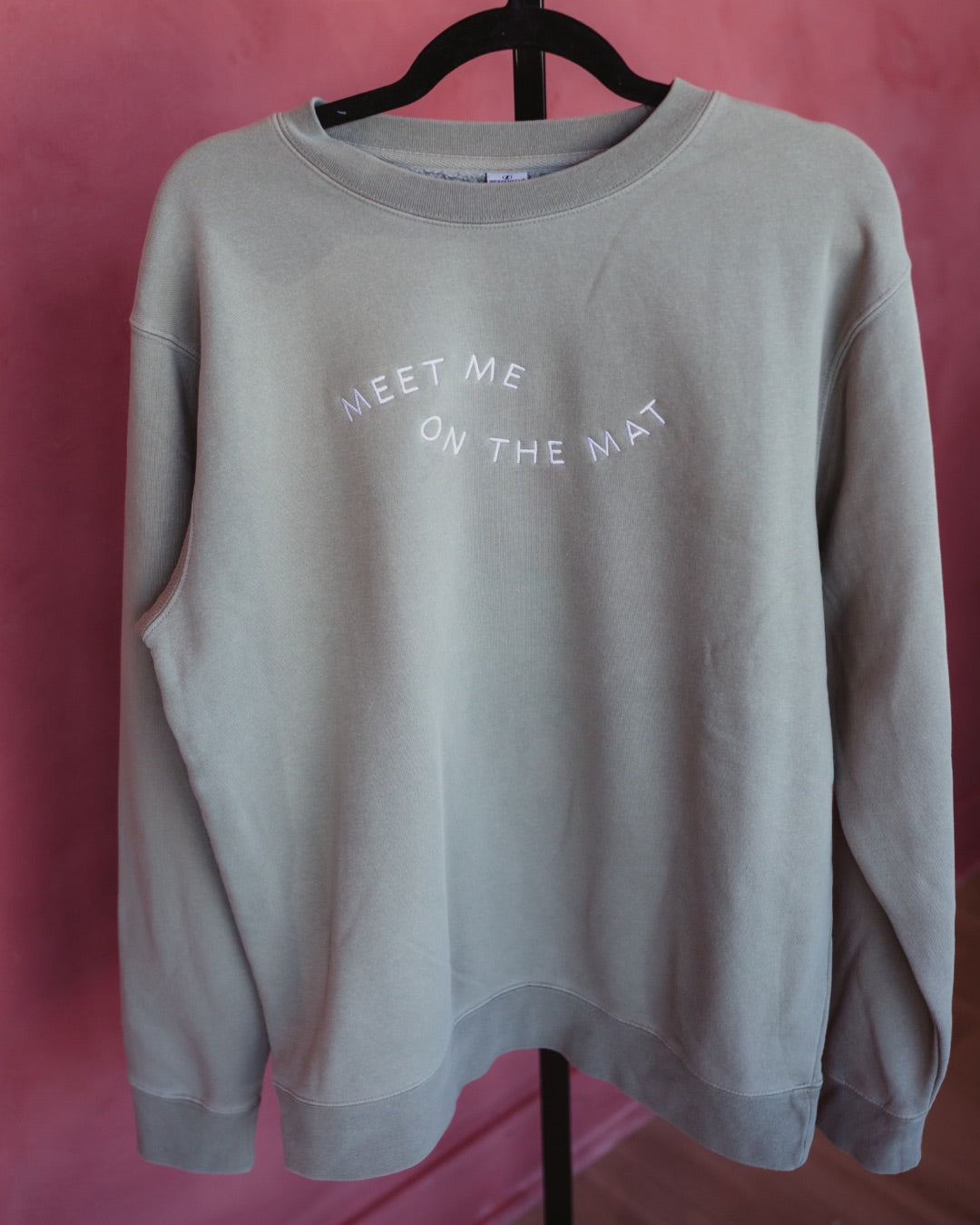 Washed Grey OTM Sweatshirt