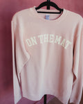 OTM pink sweatshirt