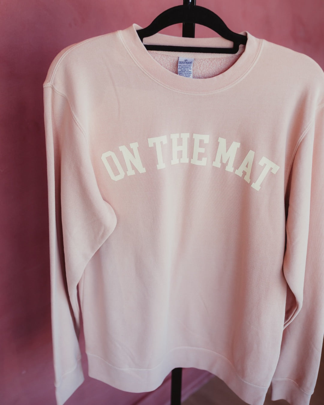 OTM pink sweatshirt