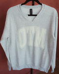 Varsity Grey Sweatshirt