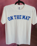 OTM tee cream & navy