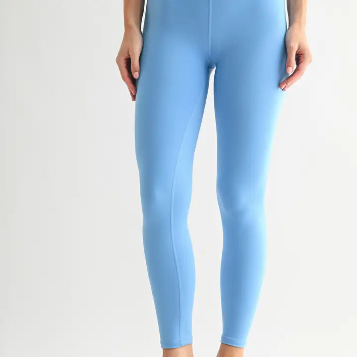 Venice Cloud Light Contour High-Waisted Leggings